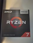 AMD Ryzen 7 5800X3D + nzxt N7 B550