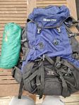 Backpacker ryggsäck Karrimor + myggnät
