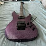 ESP LTD KH-602 Purple Sparkle Electric Guitar