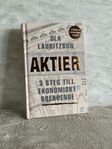 Boken AKTIER. Av Ola Lauritzon, 2020. Helt ny!