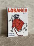 Boken LORANGA, del 1 & 2, av Barbro Lindgren. I fint skick!