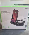 Belkin-3 in 1 Trådlös Qi-laddare för Apple produter