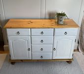 Skänk, sideboard, byrå, skåp - trämöbel