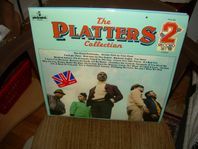 Vinyl lp Dubbelalbum  THE  PLATTERS  Collection