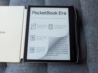 Ebook reader: Pocketbook Era with case 