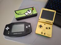 Nintendo N3DS, Gameboy Advance, GBA SP