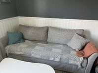 bäddsoffa från Mio 140cm (220*110 obäddad) 