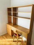 bokhylla skrivbord Alvar Aalto stol