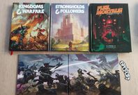 MCDM Dungeons and Dragons 5E book set