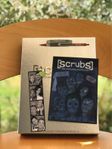 Tv-serien [SCRUBS], the complete collection. Helt ny box!