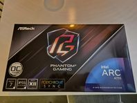 ASRock Arc A770 16GB Phantom Gaming OC
