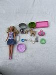 Barbie med djur