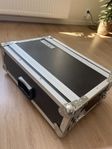 Flyht Pro Rack 5U Eco II Compact flight case + Patch Bay