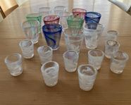 Glas Kosta Boda Mine Tumbler Hydman-Vallien