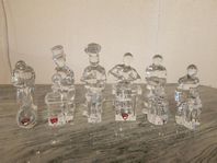 Orrefors glasfigurer