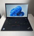 Kraftig Lenovo Thinkpad T480S med pek-skärm