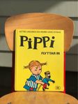 PIPPI (Långstrump) FLYTTAR IN, Lindgren, 1:a utgåvan, 1969