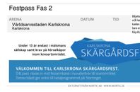 Karlskrona Skärgårdsfest 1-3/8