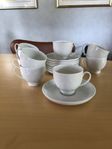 Rosenthal vita kaffekoppar