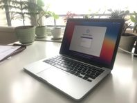 MacBook Pro 13" Retina 2015 i5/8Gb/256Gb i bra skick