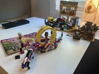 LEGO: Fem olika byggsatser