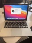 MacBook Pro 13” (Retina-skärm, sent 2013) - 