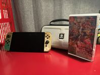 Nintendo Switch The Legeng of Zelda special edition 