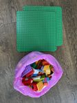 Lego Duplo med 2 basplattor 