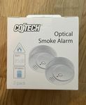 2-pack Optical Smoke Alarm CO-Tech GS506G 