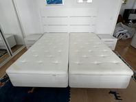 Ikea säng sultan 2 st 90x200 (180)