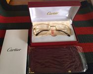 Cartier Orig Vintage med box & tillbehör Gott skick