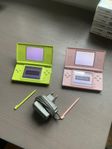 2 st Nintendo DS + laddare 