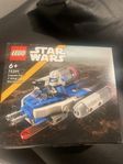 Lego Y-Wing microfighter Captain Rex Lego.(byta)