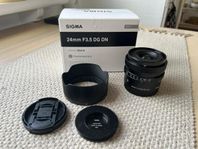 Sigma 24mm f/3.5 DG DN Contemporary - Sony FE