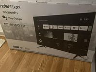 Andersson 43” Android 4K smart tv 