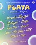 2st tvådagarsbiljetter Playa Festival