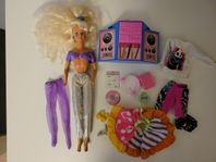 Barbie med DJ set