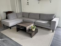 Mio Sierra 3-sits soffa med divan 