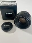 Canon EF 50mm F/1.8 II