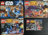 Lego Star Wars Battle Packs
