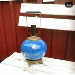 Fin art deco bordslampa från Nittjö keramik. 