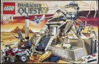 Lego Pharaohs Quest 7327 Scorpion Pyramid