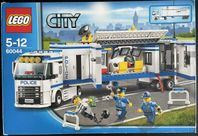 Lego City 60044 Mobile Police Unit 