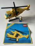 Lego 6697  Rescue-I Helicopter - Classic Town 1985