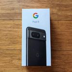 Oöppnad Google Pixel 8 med kvitto & garanti