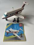 Lego 6368  Jet Airliner - Classic Town 1985