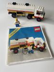 Lego 6695  Shell Tanker - Classic Town 1984