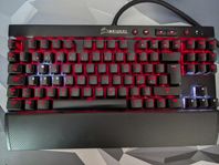 Corsair Gaming K65 RGB Compact Mechanical Gaming Keyboard
