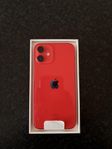 Iphone 12 Mini Röd 64GB (nytt batteri)