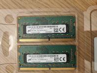 2x8GB Micron Minne DDR4 3200 SODIMM